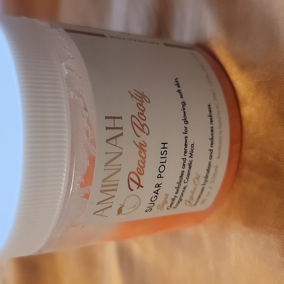 Aminnah Other - NEW Aminnah Peach Booty Sugar Polish